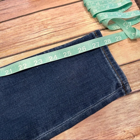 Madewell 9” Mid Rise Skinny - Picture 9 of 10